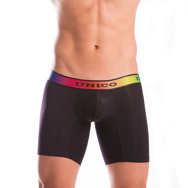 BOXER COPA MEDIO PRIDE NEGRO