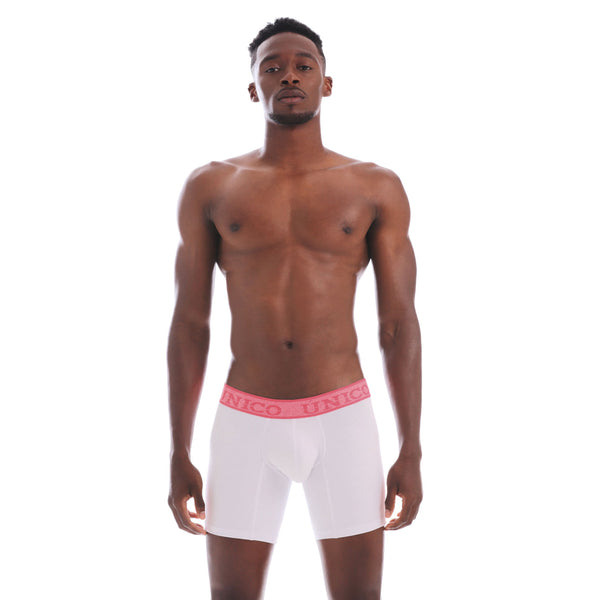 BOXER COPA MEDIO ILLUSION BLANCO