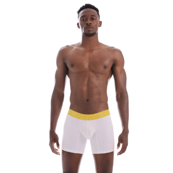 BOXER COPA MEDIO RADIANCE BLANCO