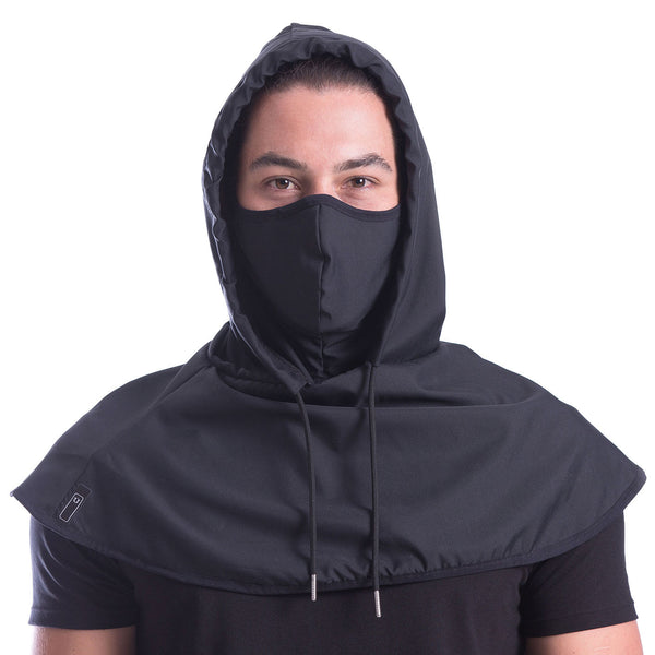 BALACLAVA CAPERUZA OUT AND ABOUT BLACK NEGRO