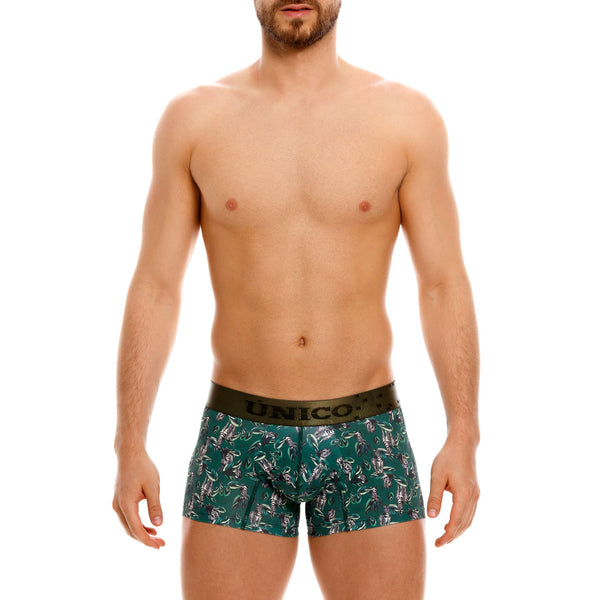 BOXER COPA CORTO TREK AZUL