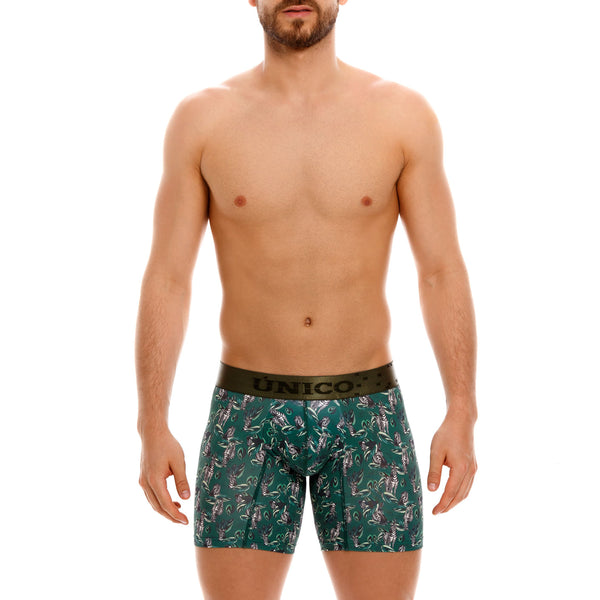 BOXER COPA MEDIO TREK ESTAMPADO