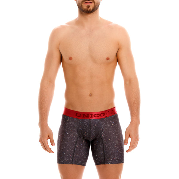 BOXER COPA MEDIO ORÁCULO ESTAMPADO