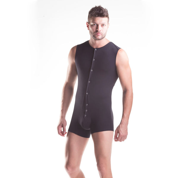 BODY SUSPENSORIO OCHO BROCHES NEGRO