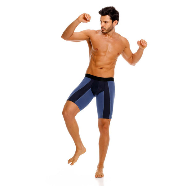 BOXER DEPORTIVO ATHLETIC LANZADOR AZUL