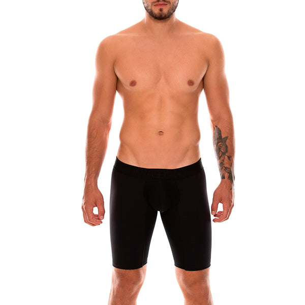 BOXER COPA ATHLETIC SOCCER BLACK NEGRO