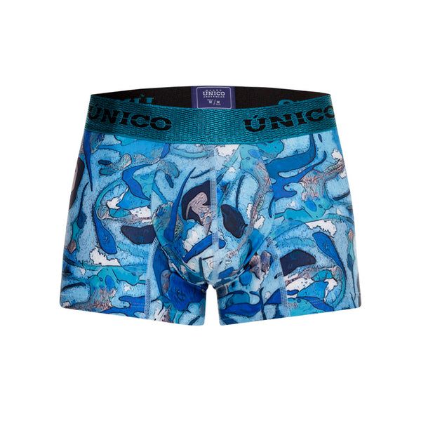 BOXER CORTO ATLÁNTIDA AZUL