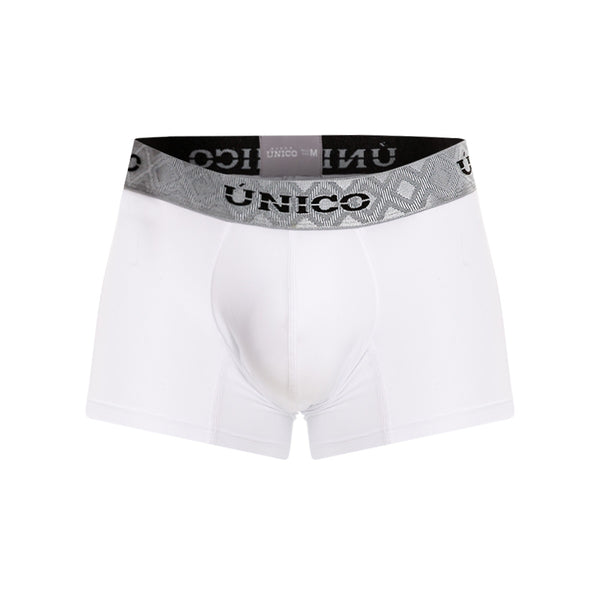 BOXER CORTO CAMBRAY BLANCO