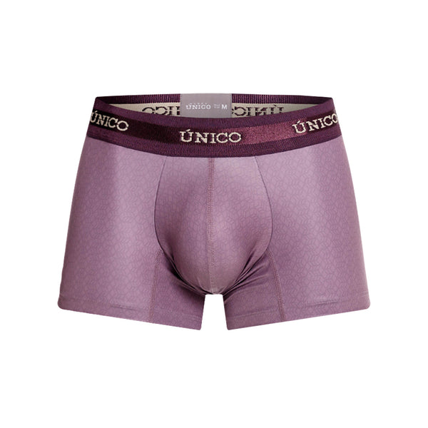 BOXER CORTO CIRUELA MORADO