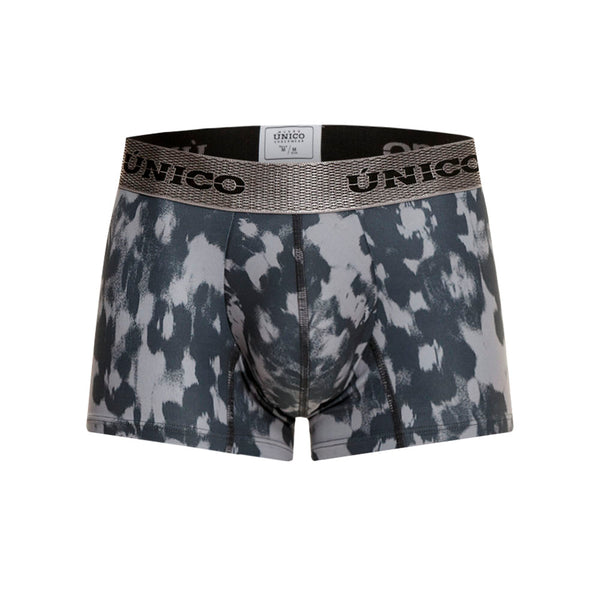 BOXER CORTO CRÁTER GRIS