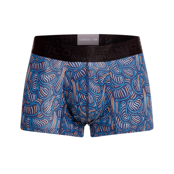 BOXER CORTO ESTILETE AZUL