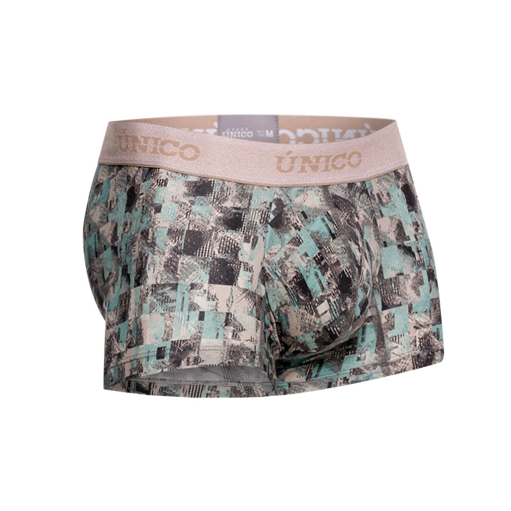 BOXER CORTO FRAME VERDE