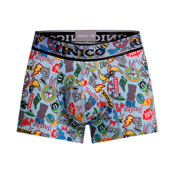 BOXER CORTO LOONEY AZUL