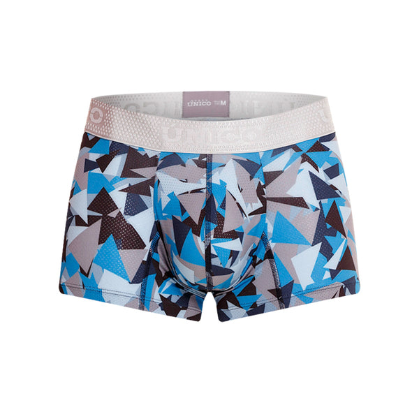 BOXER CORTO MIXTION AZUL