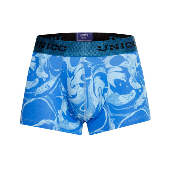 BOXER CORTO OLEÍNA AZUL