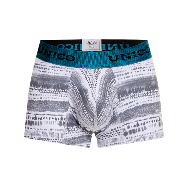 BOXER CORTO RACIAL GRIS