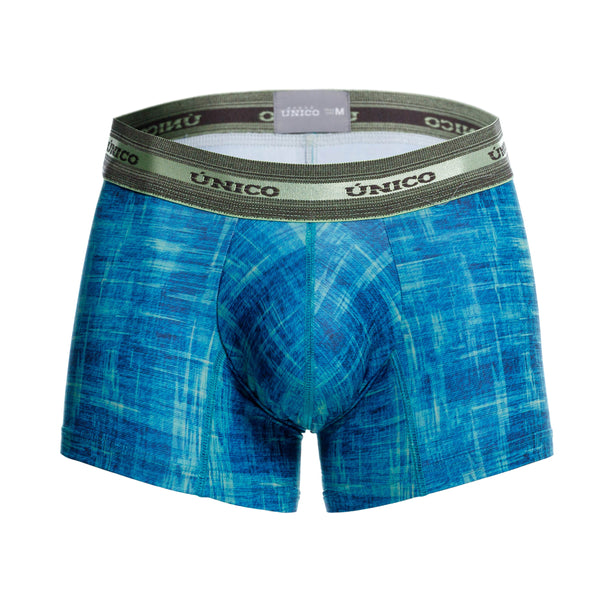 BOXER CORTO RECAMADO VERDE