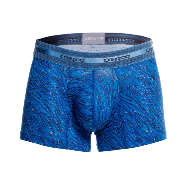 BOXER CORTO TORZAL AZUL