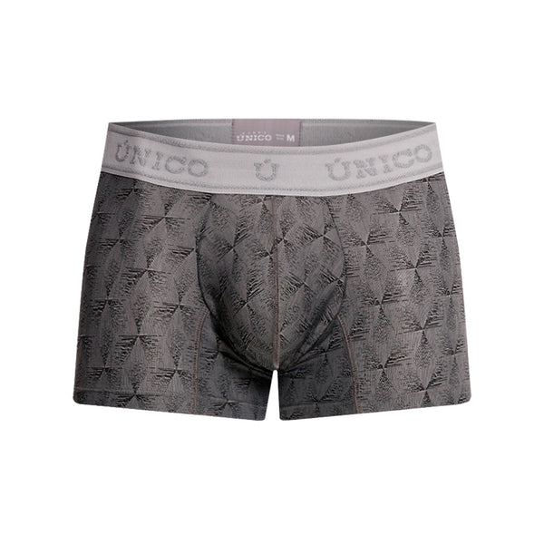 BOXER CORTO CHISELL GRIS
