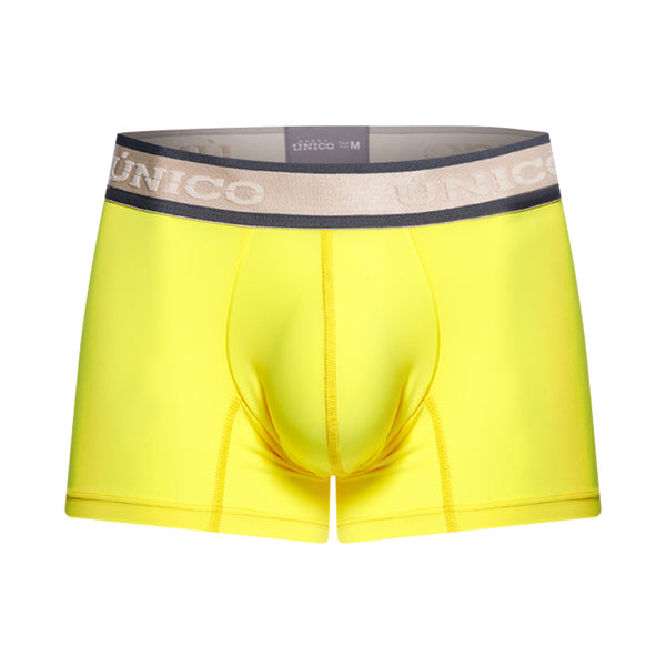 BÓXER CORTO MANASLU AMARILLO