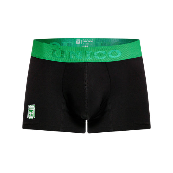 BOXER CORTO REMATE NEGRO