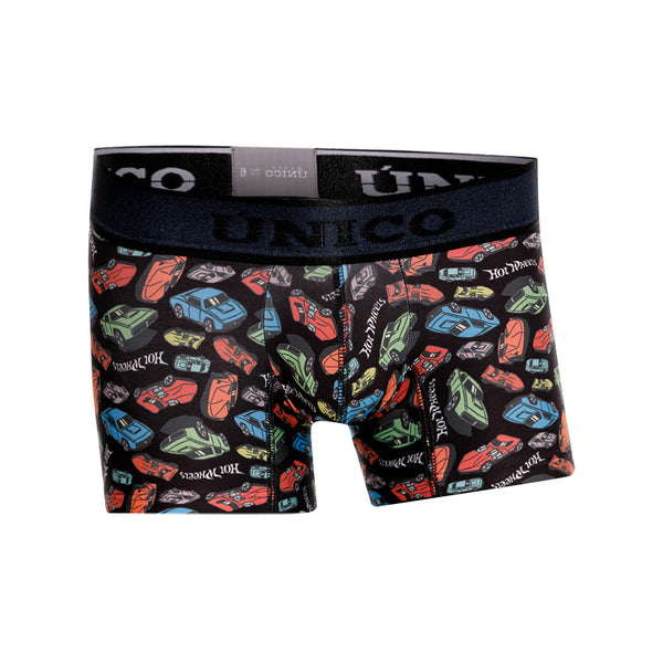 BOXER MEDIO JUNIOR CLASSIC RUNNER NEGRO