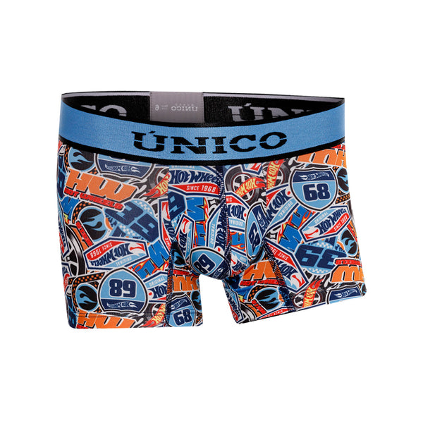 BOXER MEDIO JUNIOR PITS AZUL