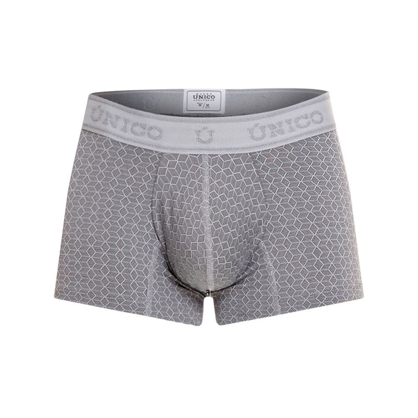 BOXER CORTO OMEGA GRIS