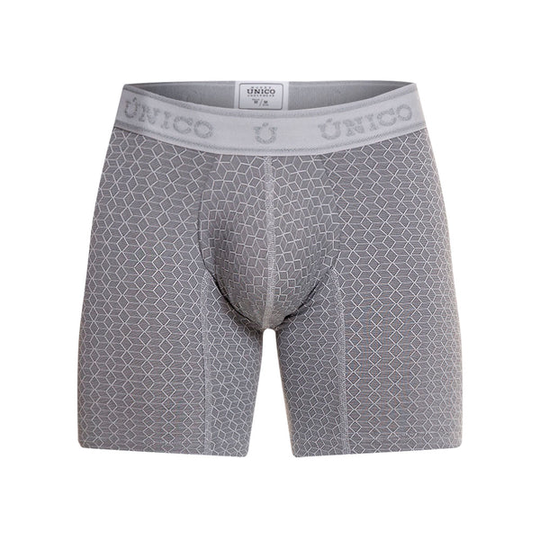 BOXER MEDIO OMEGA GRIS