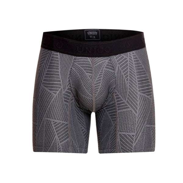 BOXER MEDIO SENTURE GRIS