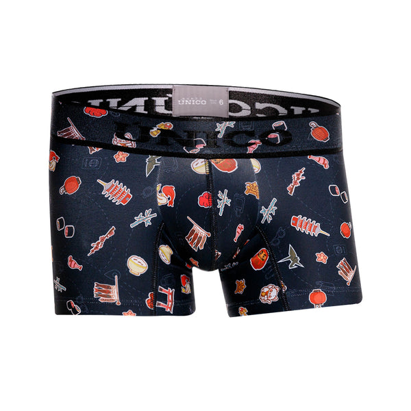 BOXER MEDIO INFANTIL  ARIGATO NEGRO
