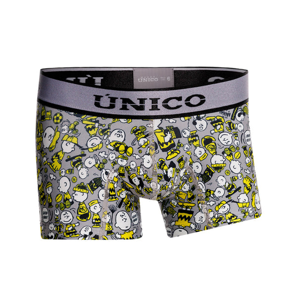 BOXER MEDIO JUNIOR CARLITOS GRIS