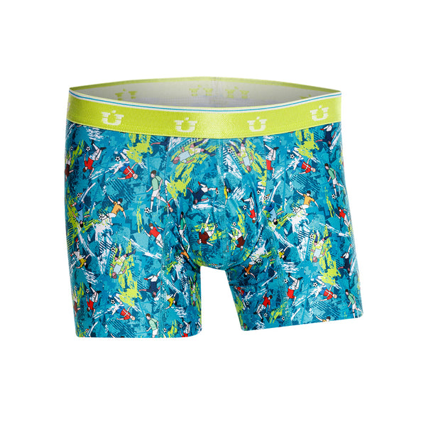 BOXER MEDIO INFANTIL DELANTERO VERDE