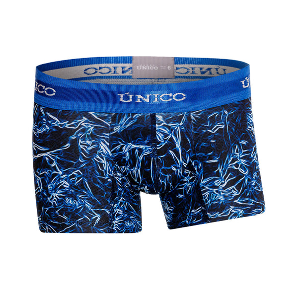 BOXER MEDIO INFANTIL HISPÉLICO AZUL