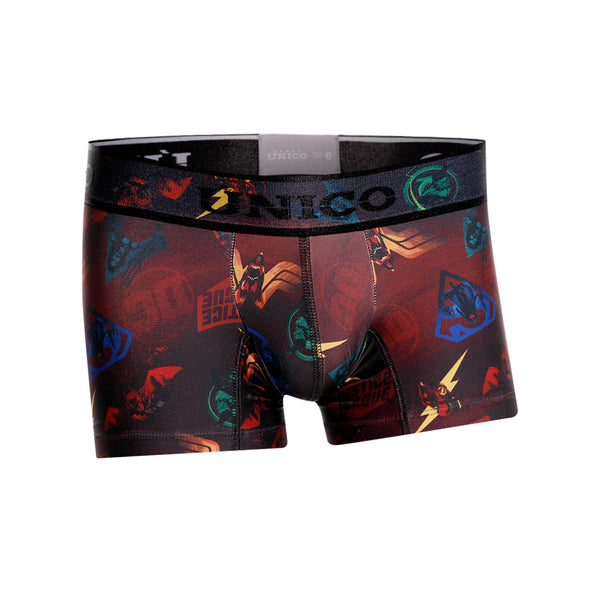 BOXER MEDIO INFANTIL JUSTICE LEAGUE NEGRO