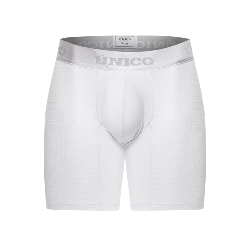 BOXER MEDIO BALSO M23 BLANCO