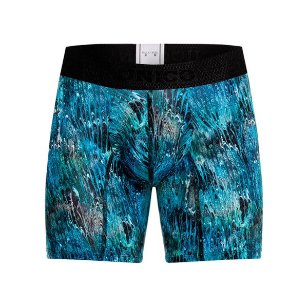 BOXER MEDIO ALQUITRÁN VERDE