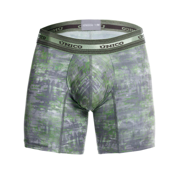 BOXER CORTO AUNAR VERDE