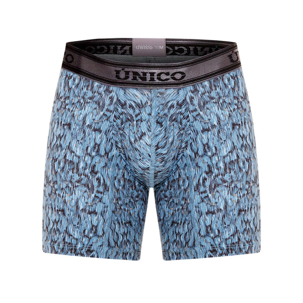 BOXER MEDIO BANCAL AZUL