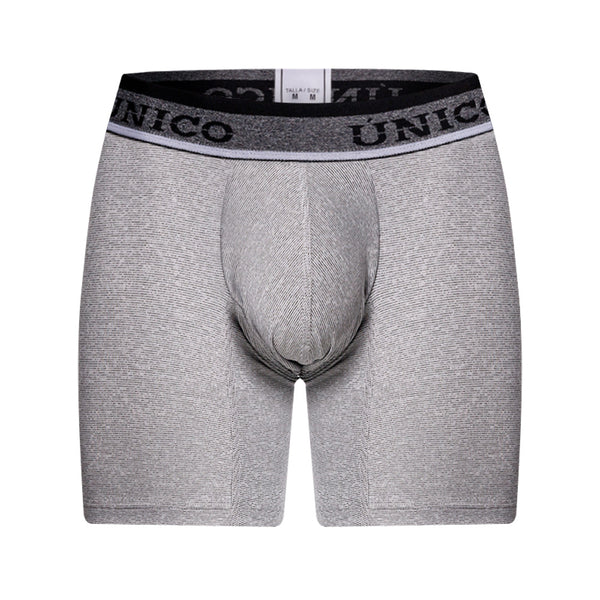 BOXER MEDIO CALIBRE GRIS