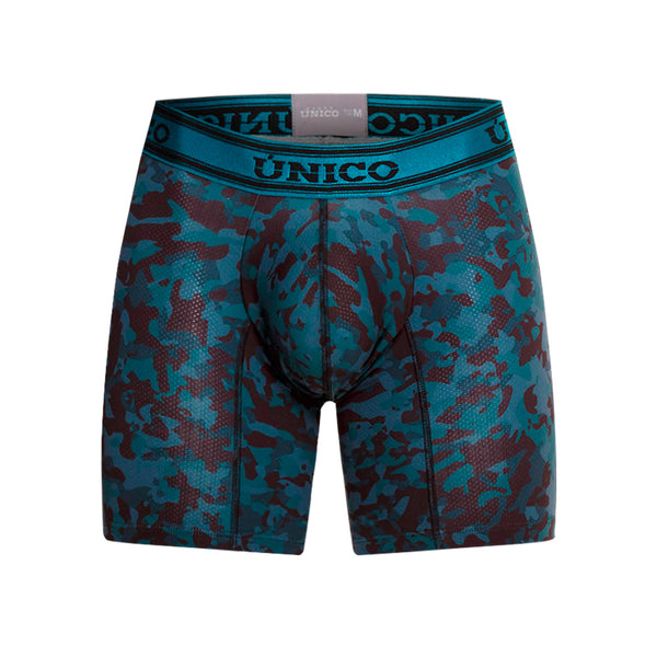 BOXER MEDIO CAMUFLAR AZUL