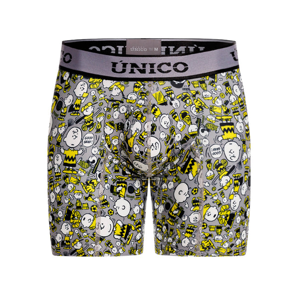 BOXER MEDIO CARLITOS GRIS