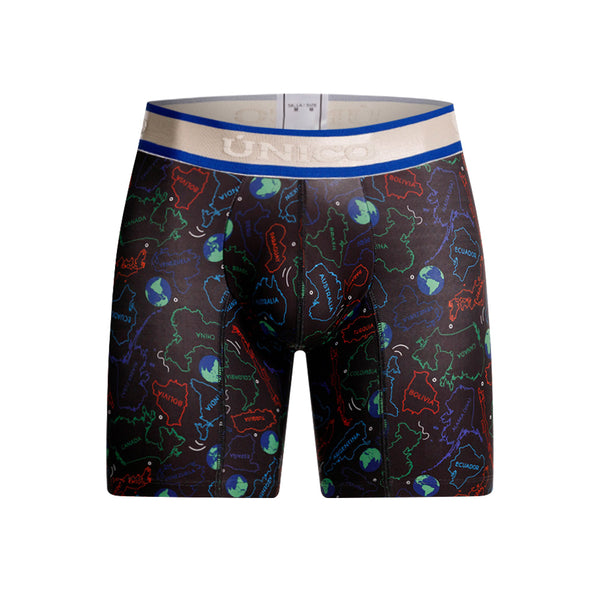 BOXER MEDIO CIENFUEGOS NEGRO