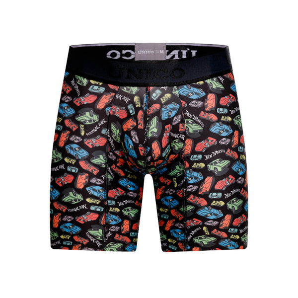 BOXER MEDIO CLASSIC RUNNER NEGRO