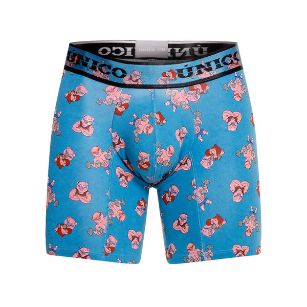 BOXER MEDIO CUINO AZUL