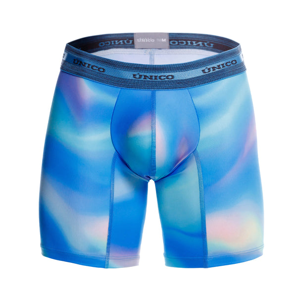 BOXER MEDIO DAIMON AZUL