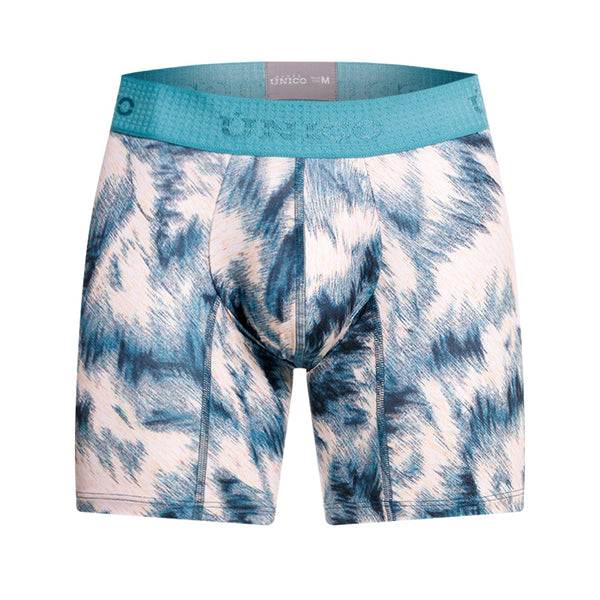 BOXER MEDIO ENVOLTURA AZUL