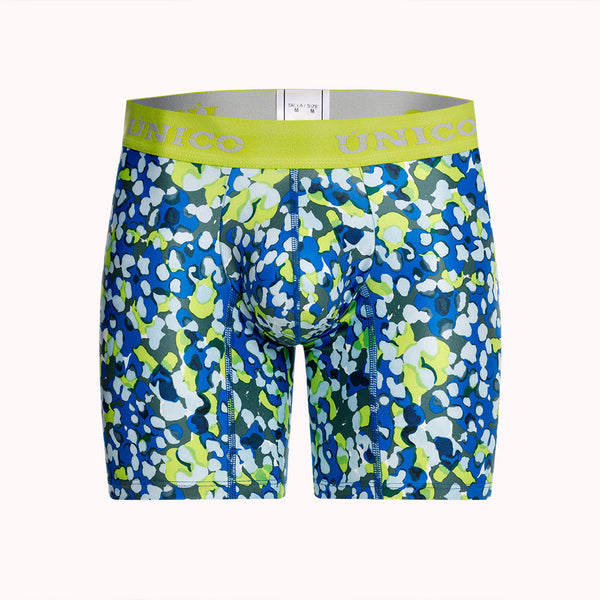 BOXER MEDIO ESTEPA AZUL