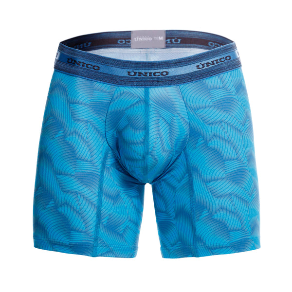 BOXER MEDIO ESTRAZA AZUL