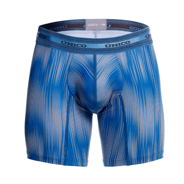 BOXER MEDIO FOLIO AZUL